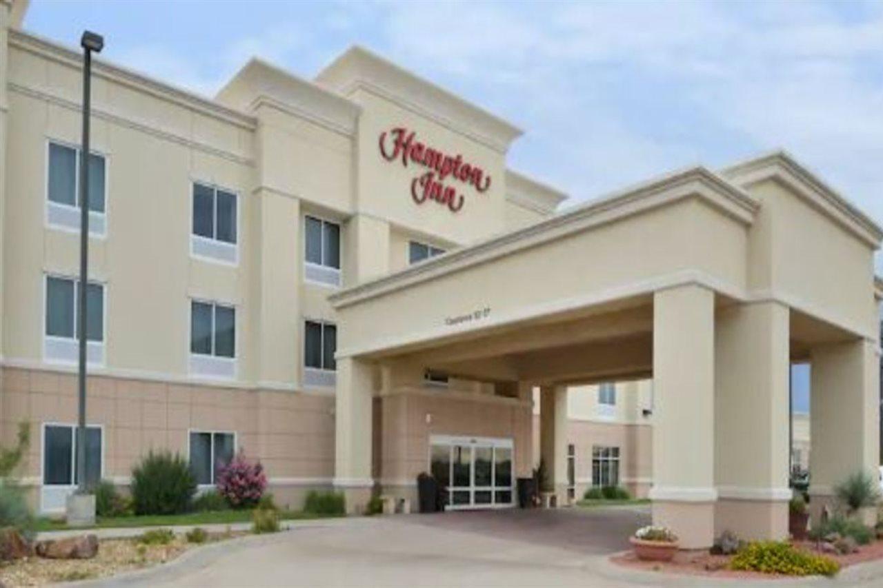 Hampton Inn Alpine Extérieur photo