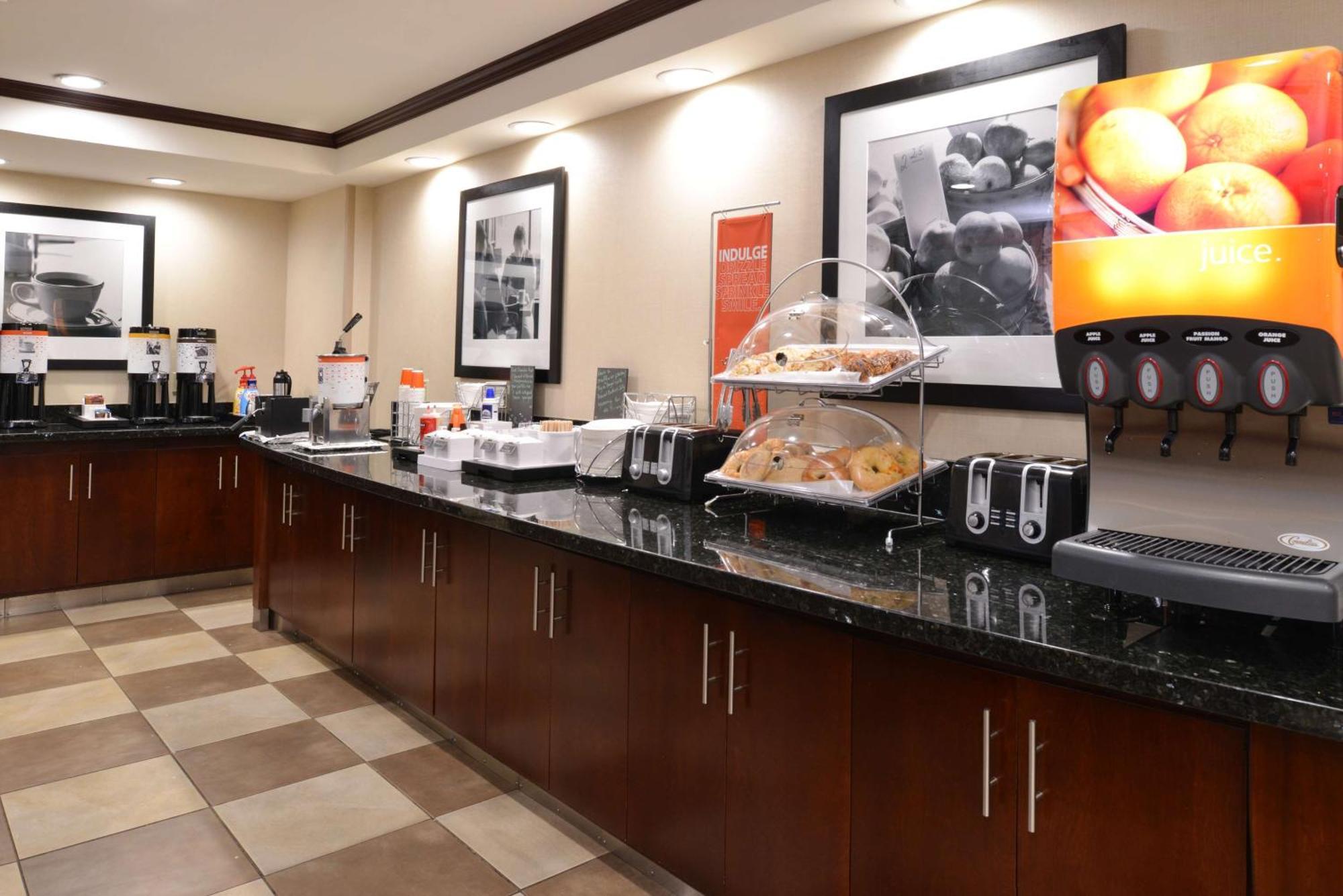 Hampton Inn Alpine Extérieur photo