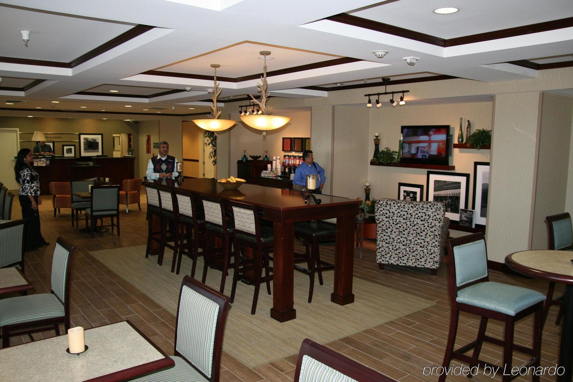 Hampton Inn Alpine Extérieur photo