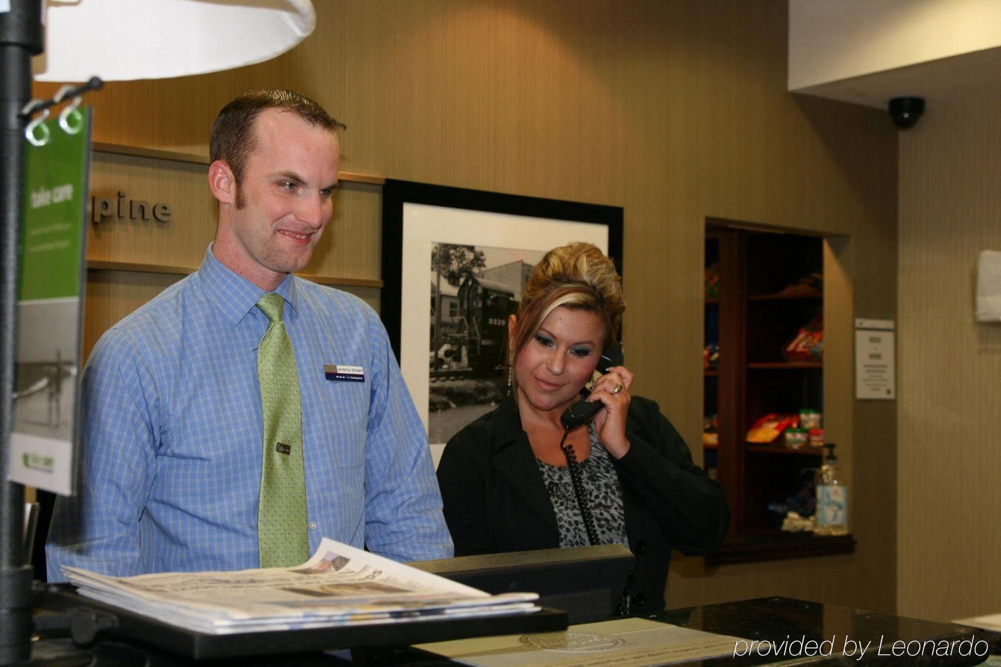 Hampton Inn Alpine Extérieur photo