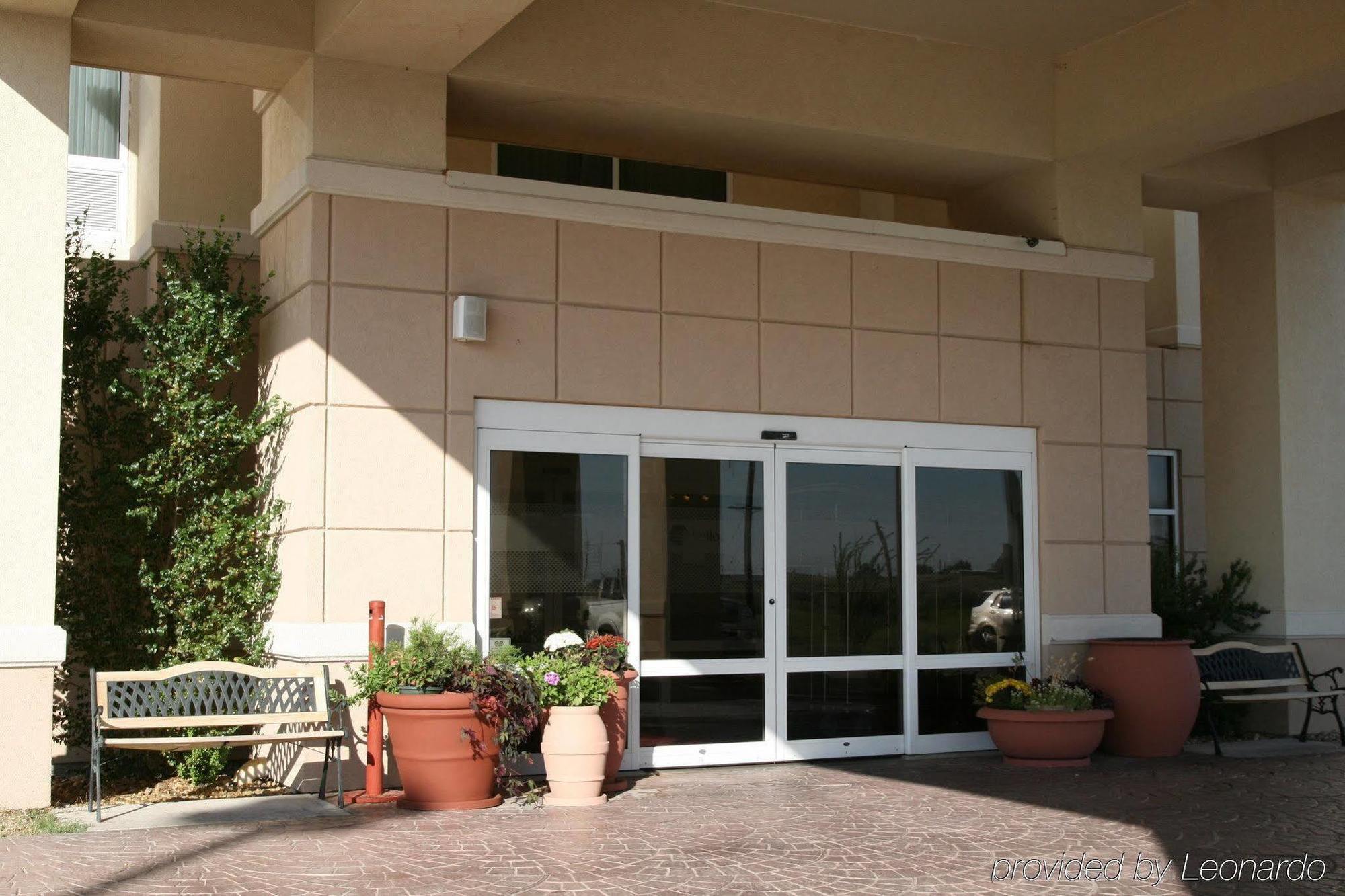 Hampton Inn Alpine Extérieur photo